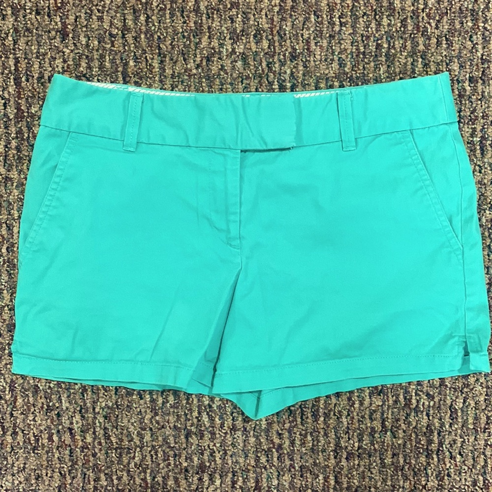 Ann Taylor LOFT shorts green women’s size 6